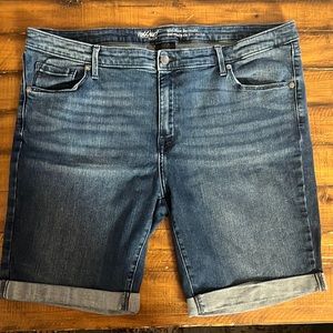 Mossimo denim Bermuda shorts